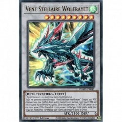 Vent Stellaire Wolfrayet (UR) [DAMA]