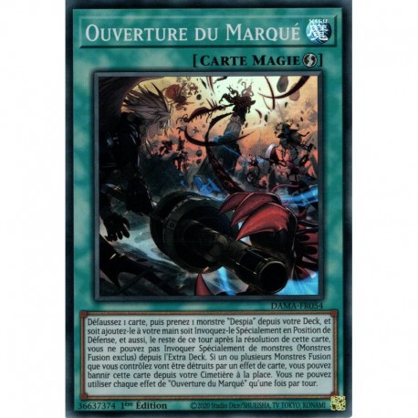 Ouverture du Marqué (SR) [DAMA]