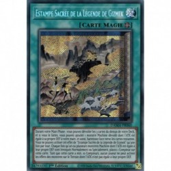 Estampe Sacrée de la Légende de Gizmek (STR) [DAMA]