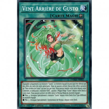 Vent Arrière de Gusto (C) [DAMA]