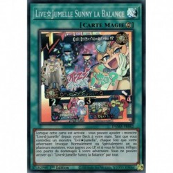 Live?Jumelle Sunny la Balance (SR) [DAMA]