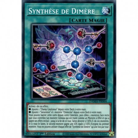 Synthèse de Dimère (C) [DAMA]