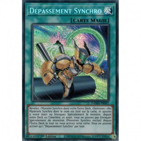 Dépassement Synchro (STR) [DAMA]