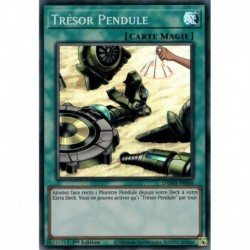 Trésor Pendule (SR) [DAMA]