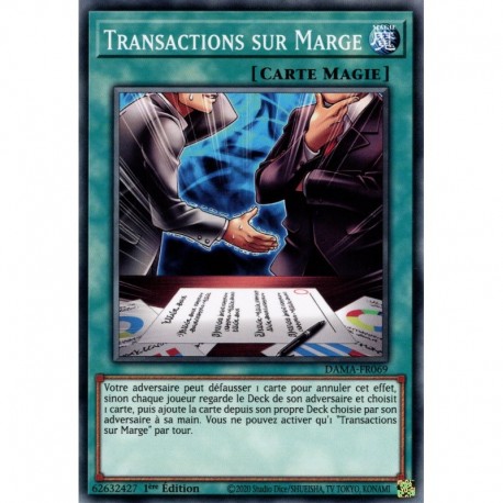 Transactions sur Marge (C) [DAMA]