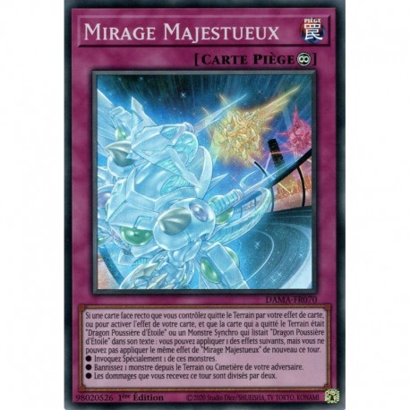Mirage Majestueux (SR) [DAMA]