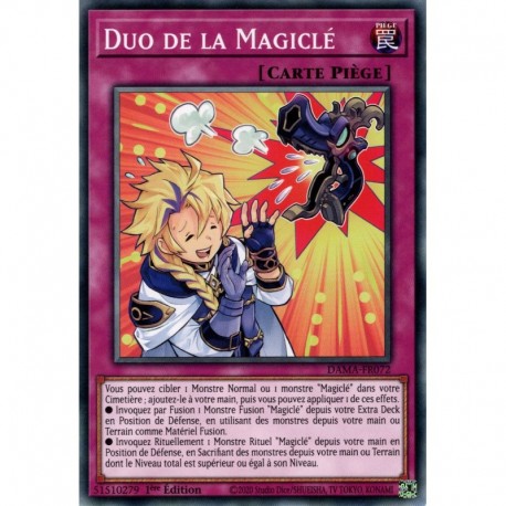 Duo de la Magiclé (C) [DAMA]
