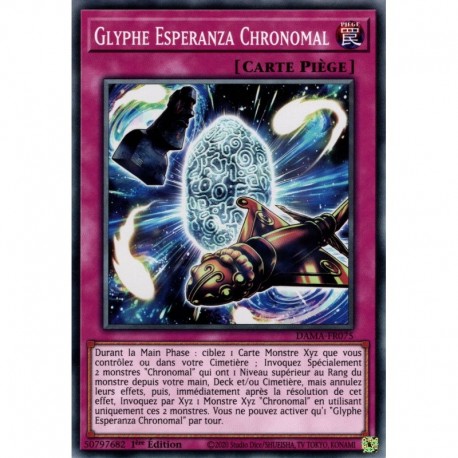 Glyphe Esperanza Chronomal (C) [DAMA]