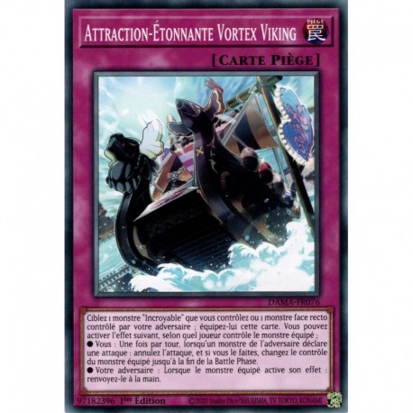 Attraction-Étonnante Vortex Viking (C) [DAMA]