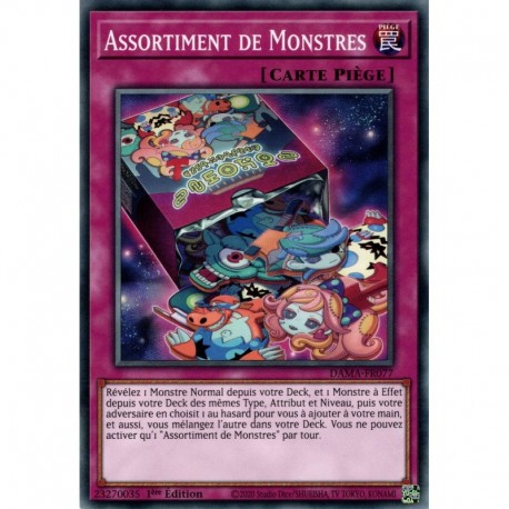 Assortiment de Monstres (C) [DAMA]