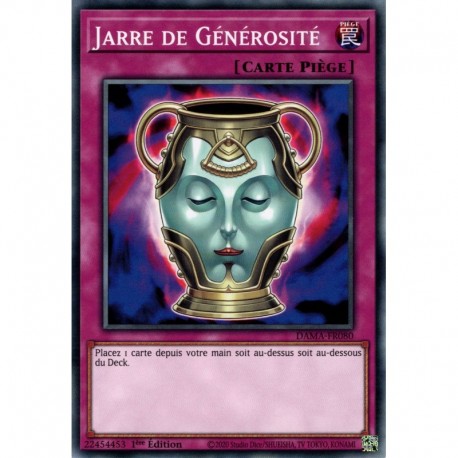 Jarre de Générosité (C) [DAMA]