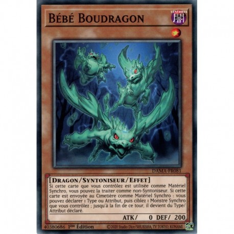Bébé Boudragon (C) [DAMA]