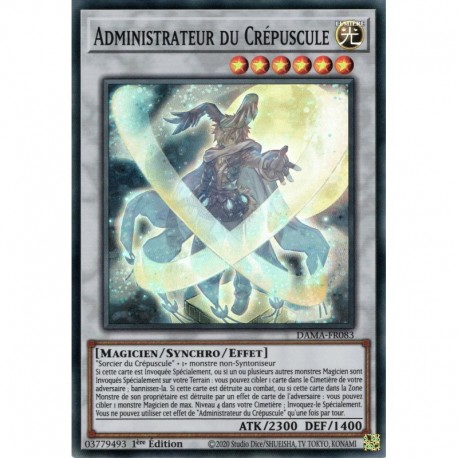Administrateur du Crépuscule (SR) [DAMA]