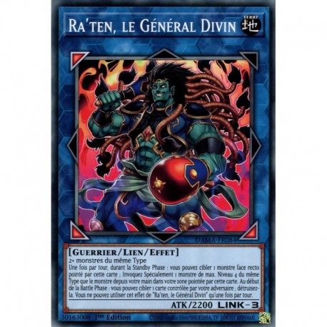 Ra'ten, le Général Divin (C) [DAMA]