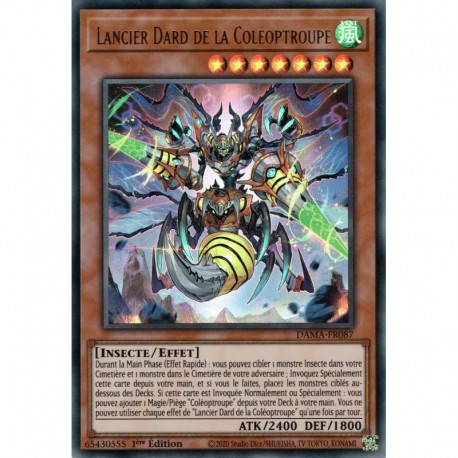 Lancier Dard de la Coléoptroupe (UR) [DAMA]