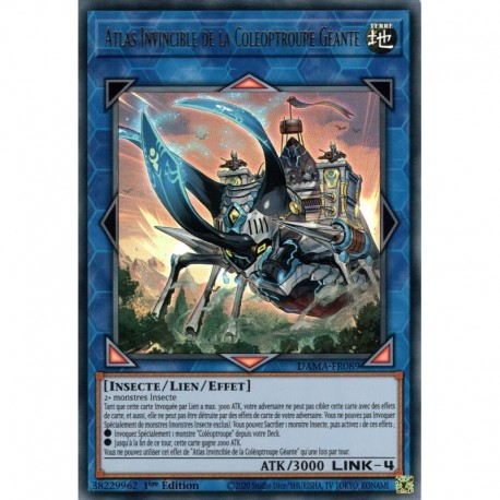 Atlas Invincible de la Coléoptroupe Géante (UR) [DAMA]