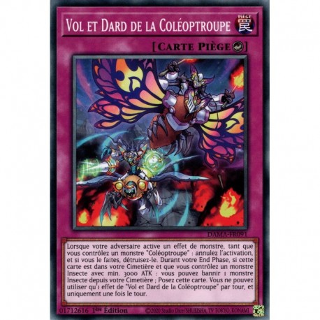 Vol et Dard de la Coléoptroupe (C) [DAMA]
