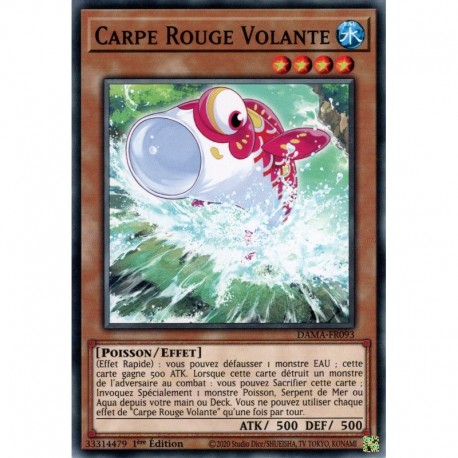 Carpe Rouge Volante (C) [DAMA]