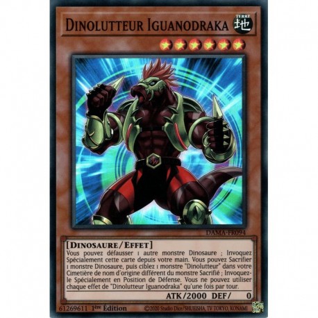 Dinolutteur Iguanodraka (SR) [DAMA]