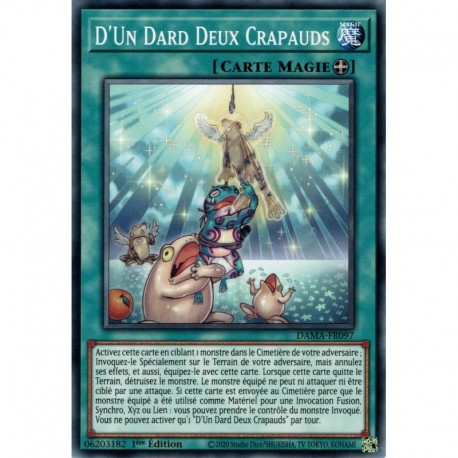 D'Un Dard Deux Crapauds (C) [DAMA]