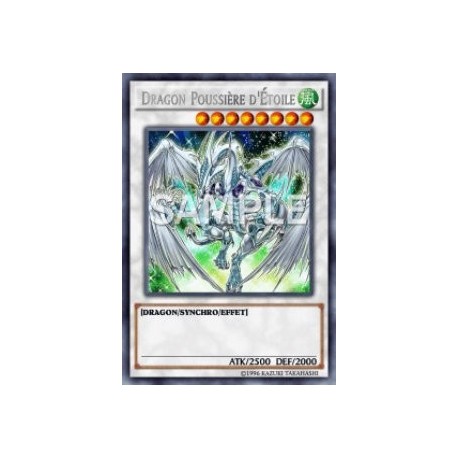 (Starlight) Dragon Poussière d'Étoile (PSTR) [DAMA]