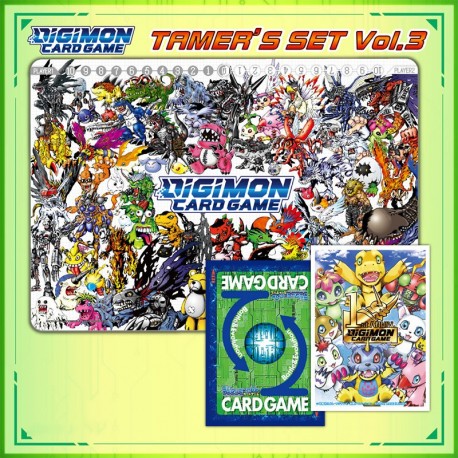 Tamer's Set 3 -DIGIMON CARD GAME (04/2022)