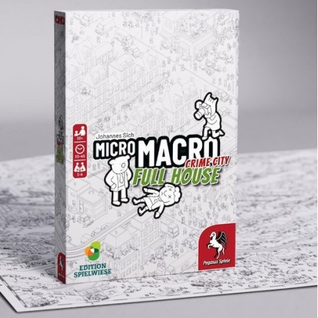 Micro Macro Crime City - Full House
