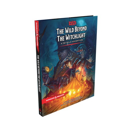 Wild Beyond The Witchlight - ANGLAIS - Dungeons & Dragons 5edt