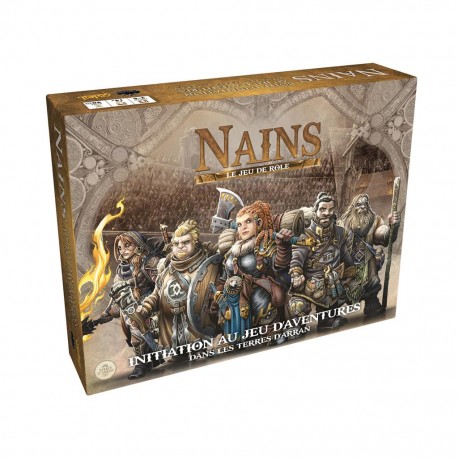 Nains : initiation au jeu d'aventure dans les Terres d’Arran