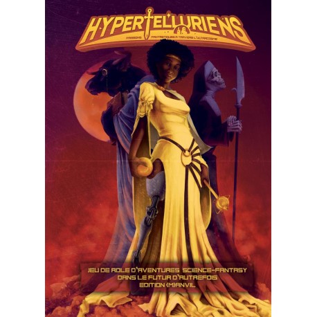 Hypertelluriens - le jeu de rôle