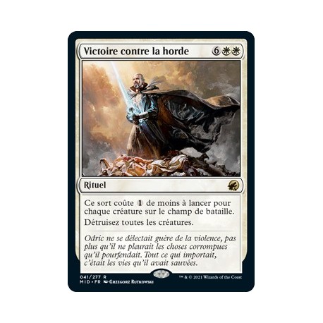 Blanche - Victoire contre la horde (R) [MID]