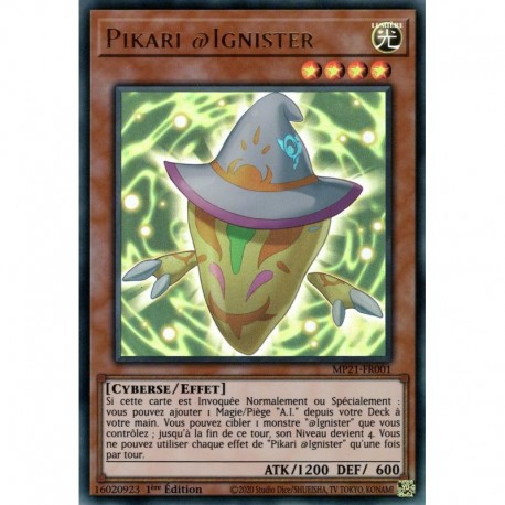 Pikari @Ignister (UR) [MP21]