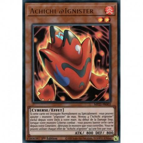 Achichi @Ignister (UR) [MP21]
