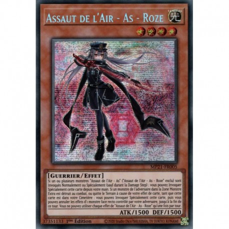 Assaut de l'Air - As - Roze (PSTR) [MP21]