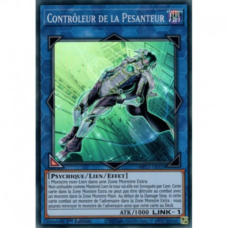 Contrôleur de la Pesanteur (SR) [MP21]