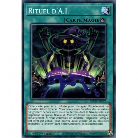 Rituel d'A.I. (C) [MP21]