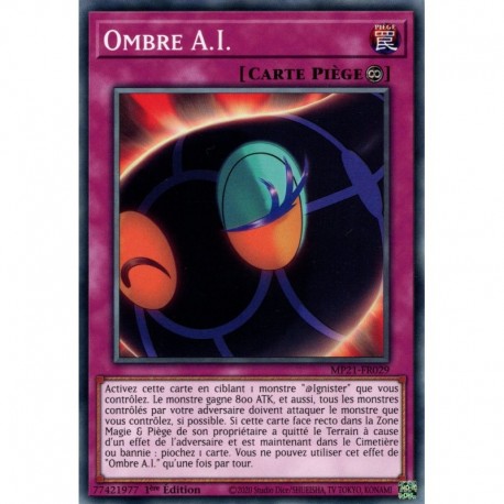 Ombre A.I. (C) [MP21]