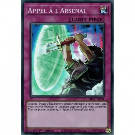 Appel à l'Arsenal (SR) [MP21]