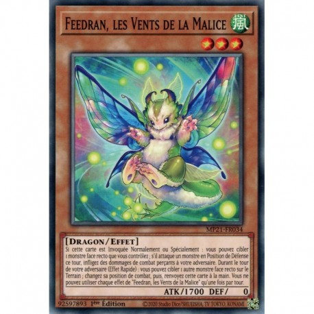 Feedran, les Vents de la Malice (C) [MP21]