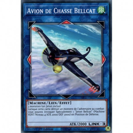 Avion de Chasse Bellcat (C) [MP21]