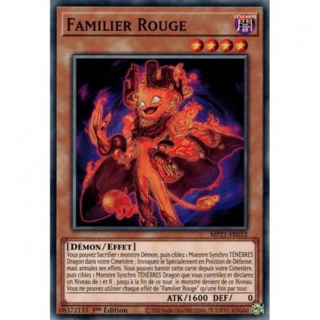 Familier Rouge (C) [MP21]