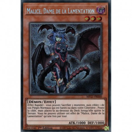 Malice, Dame de la Lamentation (C) [MP21]