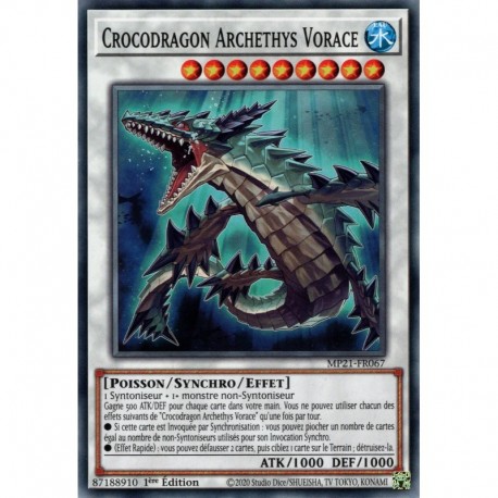 Crocodragon Archethys Vorace (C) [MP21]
