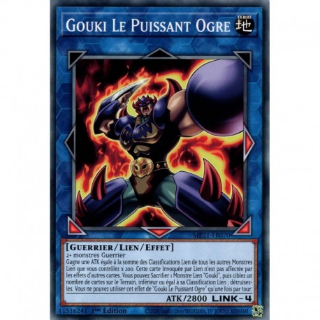 Gouki Le Puissant Ogre (C) [MP21]
