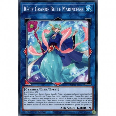 Récif Grande Bulle Marincesse (C) [MP21]