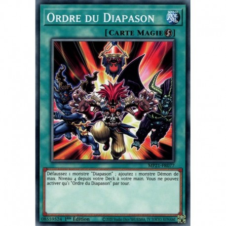 Ordre du Diapason (C) [MP21]