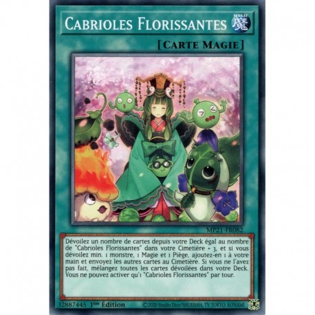 Cabrioles Florissantes (C) [MP21]