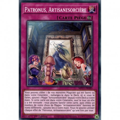 Patronus, Artisanesorcière (C) [MP21]