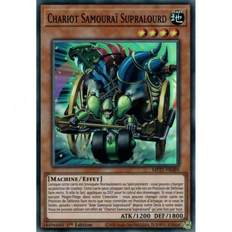Chariot Samouraï Supralourd (SR) [MP21]