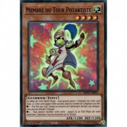 Membre du Tour Potartiste (SR) [MP21]
